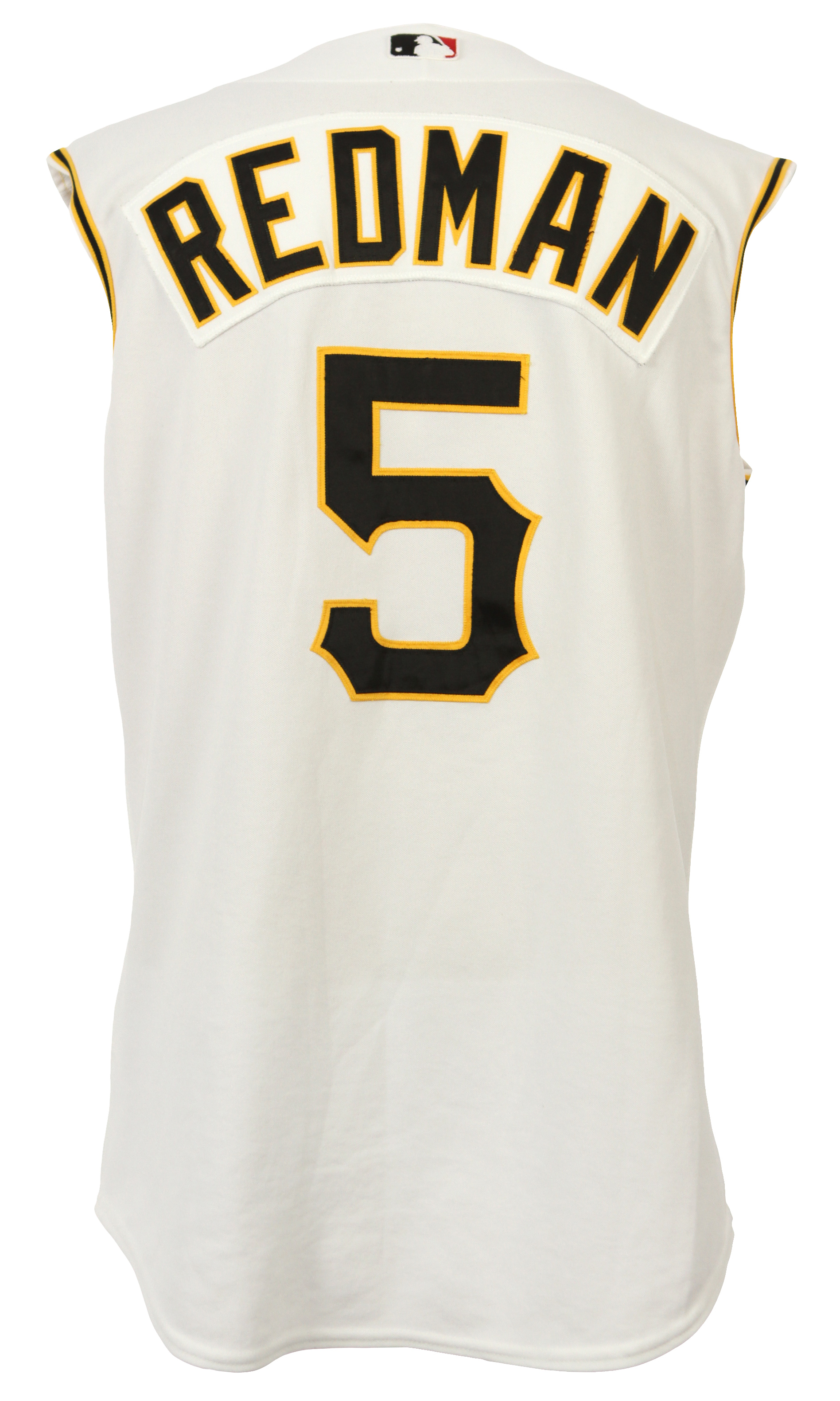 pittsburgh pirates game worn vest jersey