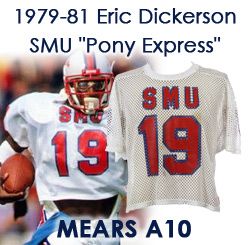 Lot Detail - 1979-81 circa Eric Dickerson SMU ”Pony Express