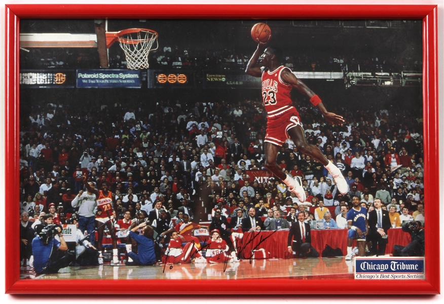 Michael Jordan Dunk 1988