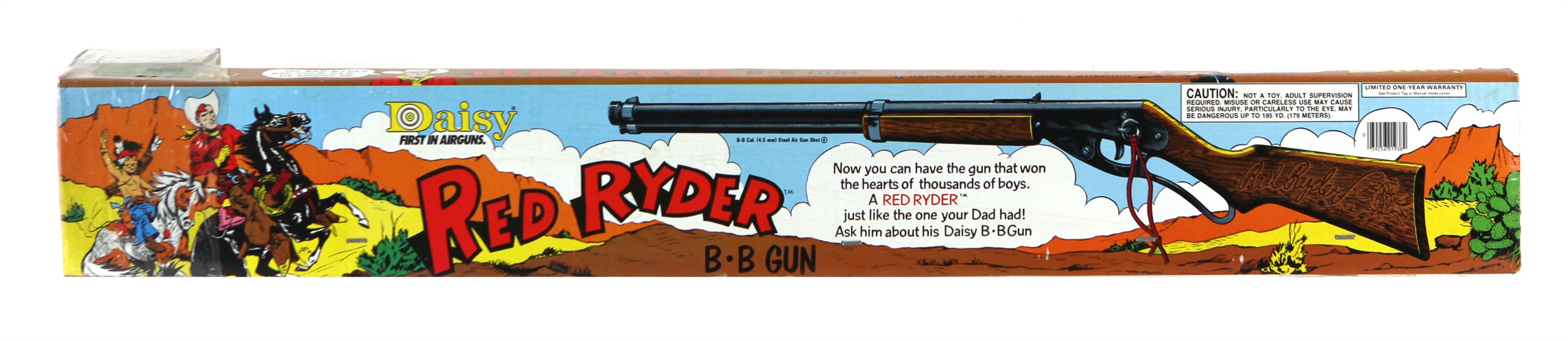 1988 Red Ryder 50th Anniversary BB Gun in Origianl Box w/ 5,000 BB Strongbox