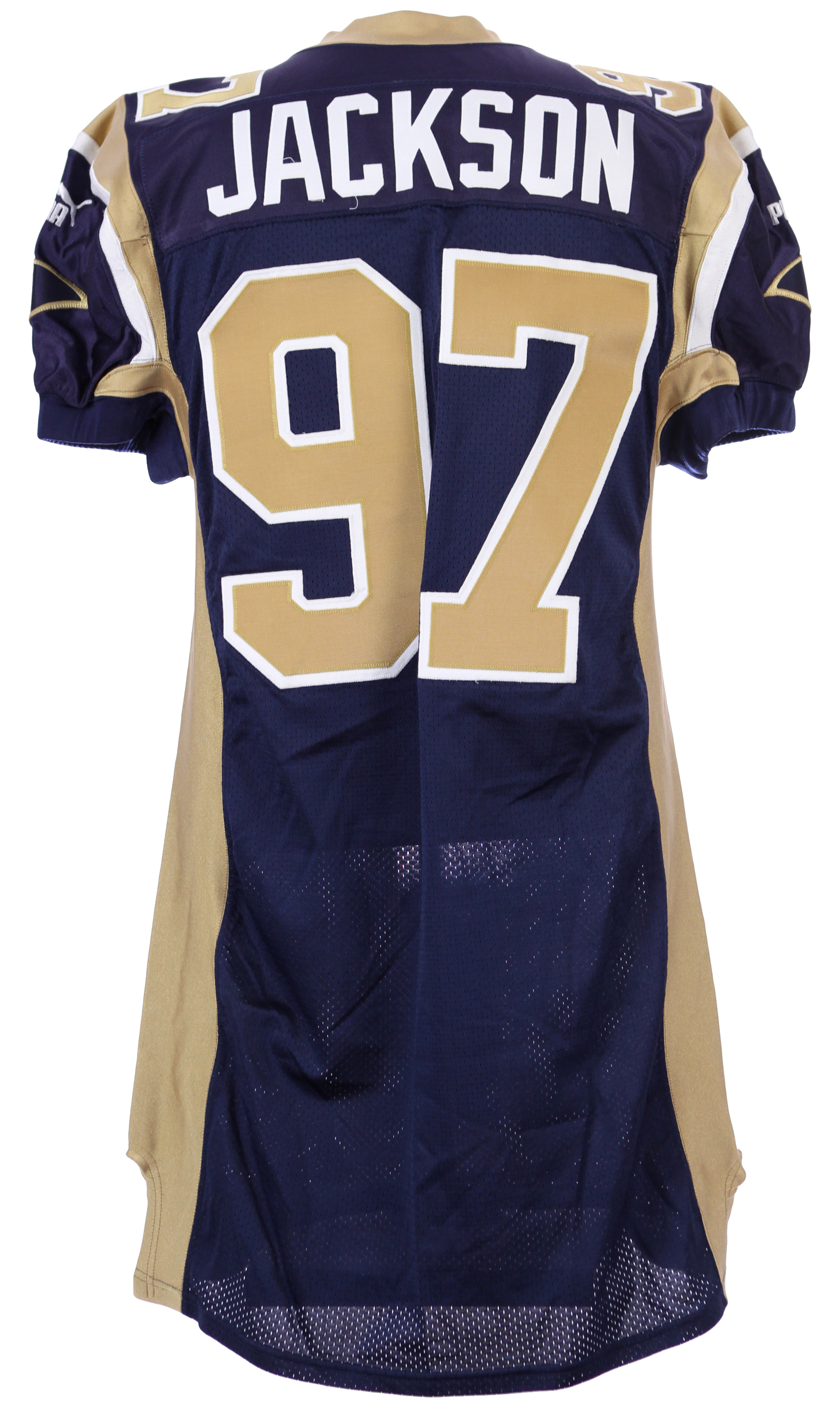 2004 Leonard Little Game-Worn Rams Pro Bowl Jersey – Memorabilia Expert