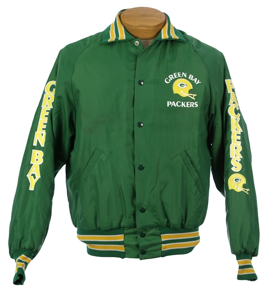 1970s circa Green Bay Packers Jacket Don Alleson Athletic