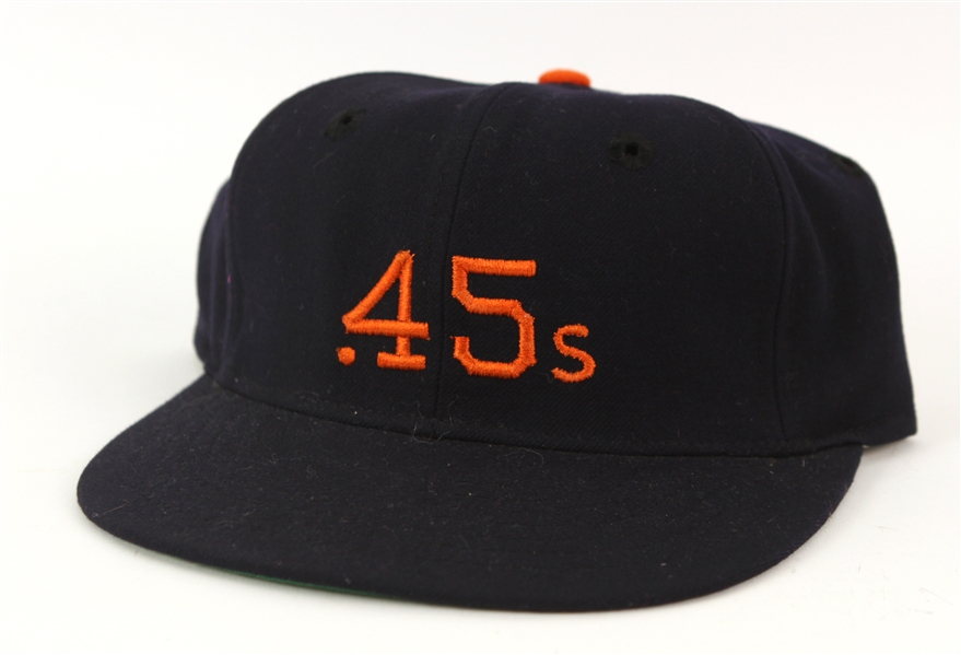 1962-64 Houston Colt .45s Cap Mint Never Worn w/ Original KM Pro Cap Form Insert (MEARS LOA) "Very Rare Unused Condition"