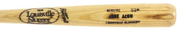 1987-89 Jose Alou Montreal Expos Minor League Louisivlle Slugger Professional Model Game Used Bat (MEARS LOA)