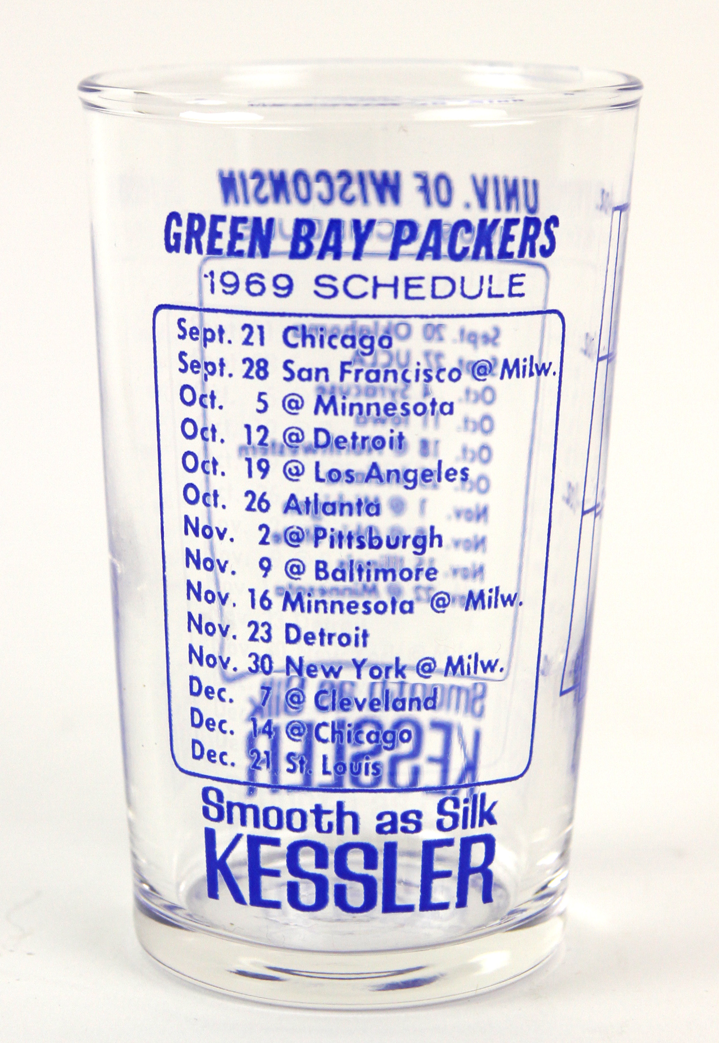 1969 green bay packers