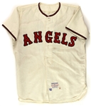 1962 Angels #5 Game Worn Home Uniform (MEARS LOA)