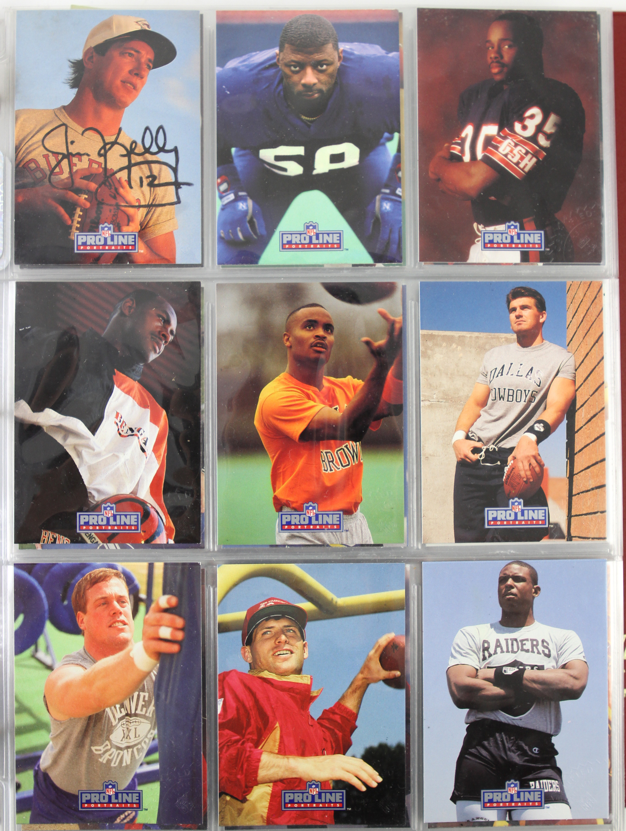 NFL Pro Line Portraits, Other, Autographed Don Shula Card