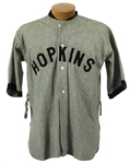 1920s Hopkins Game Worn Basbeall Uniform w/ Pants, Cap & Sleeve Extensions (MEARS LOA)