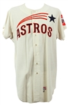 1968 Don Wilson Houston Astros Game Worn Home Jersey (MEARS A10)