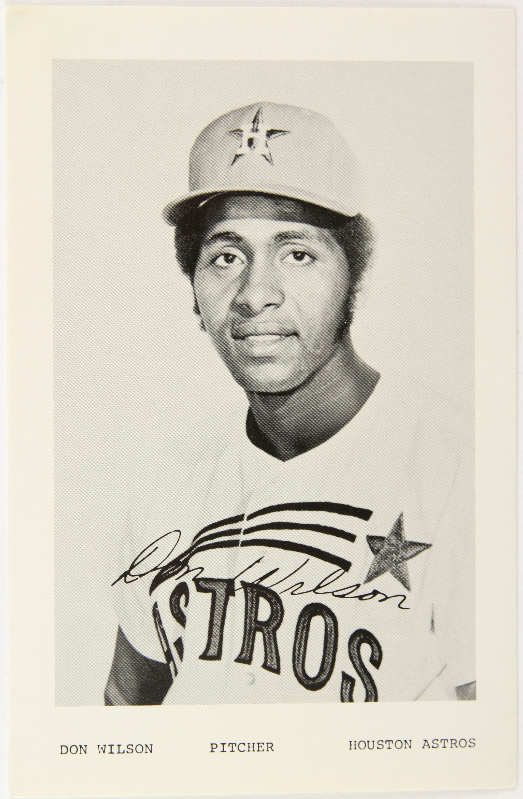 Lot Detail - 1968 Don Wilson Houston Astros Game Worn Home Jersey