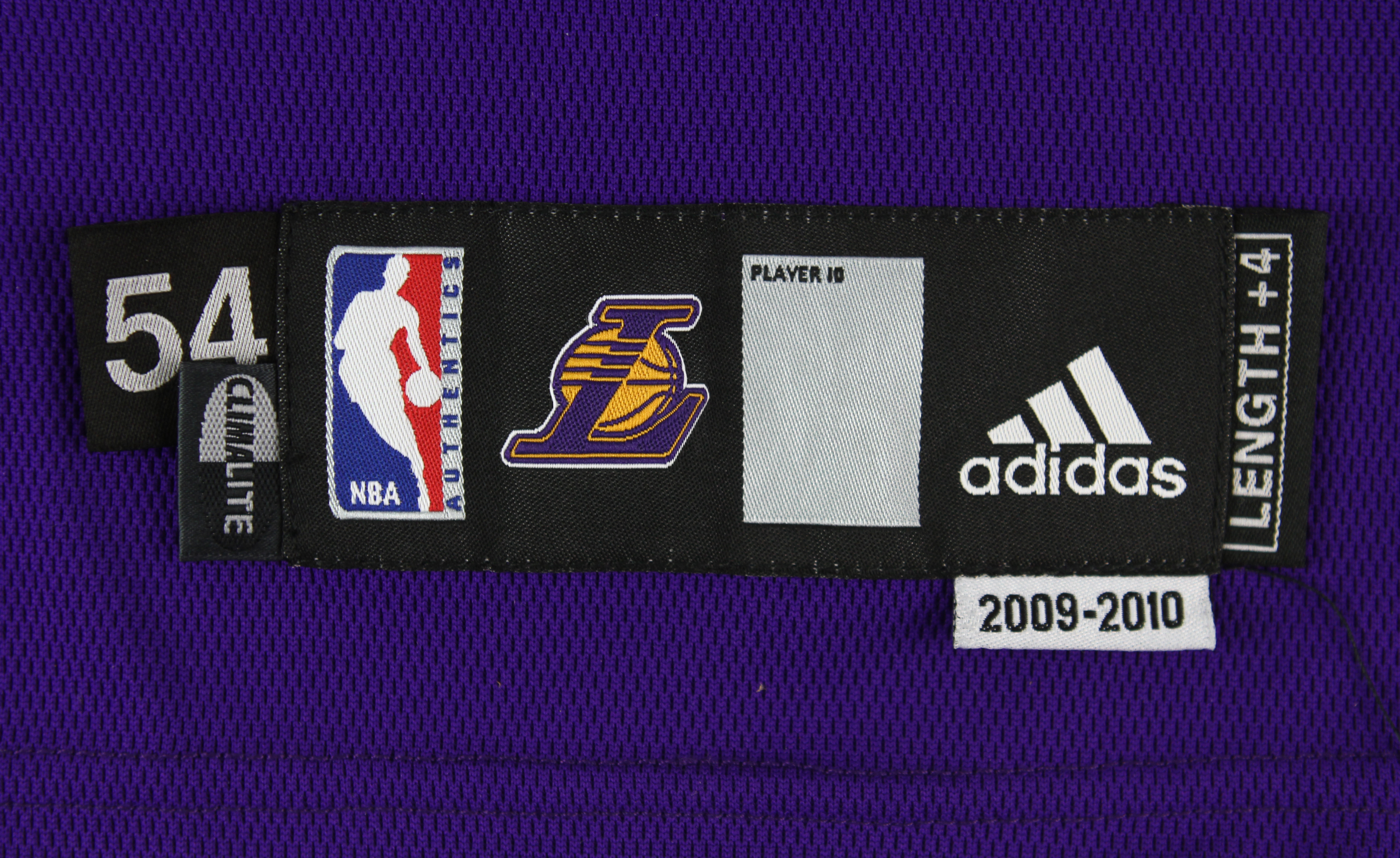 Lot Detail - Kobe Bryant 2010-11 Los Angeles Lakers Game Used Road