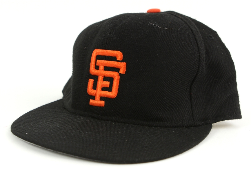 1989-93 Matt Williams San Francsico Giants Game Worn Cap (MEARS LOA)