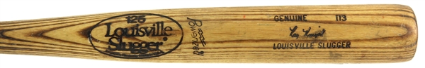 1983-85 Ray Knight Astros/Mets Louisville Slugger Professional Model Game Used Bat (MEARS LOA)