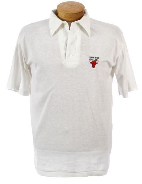 1990s Chicago Bulls Logo Seven Polo Shirt