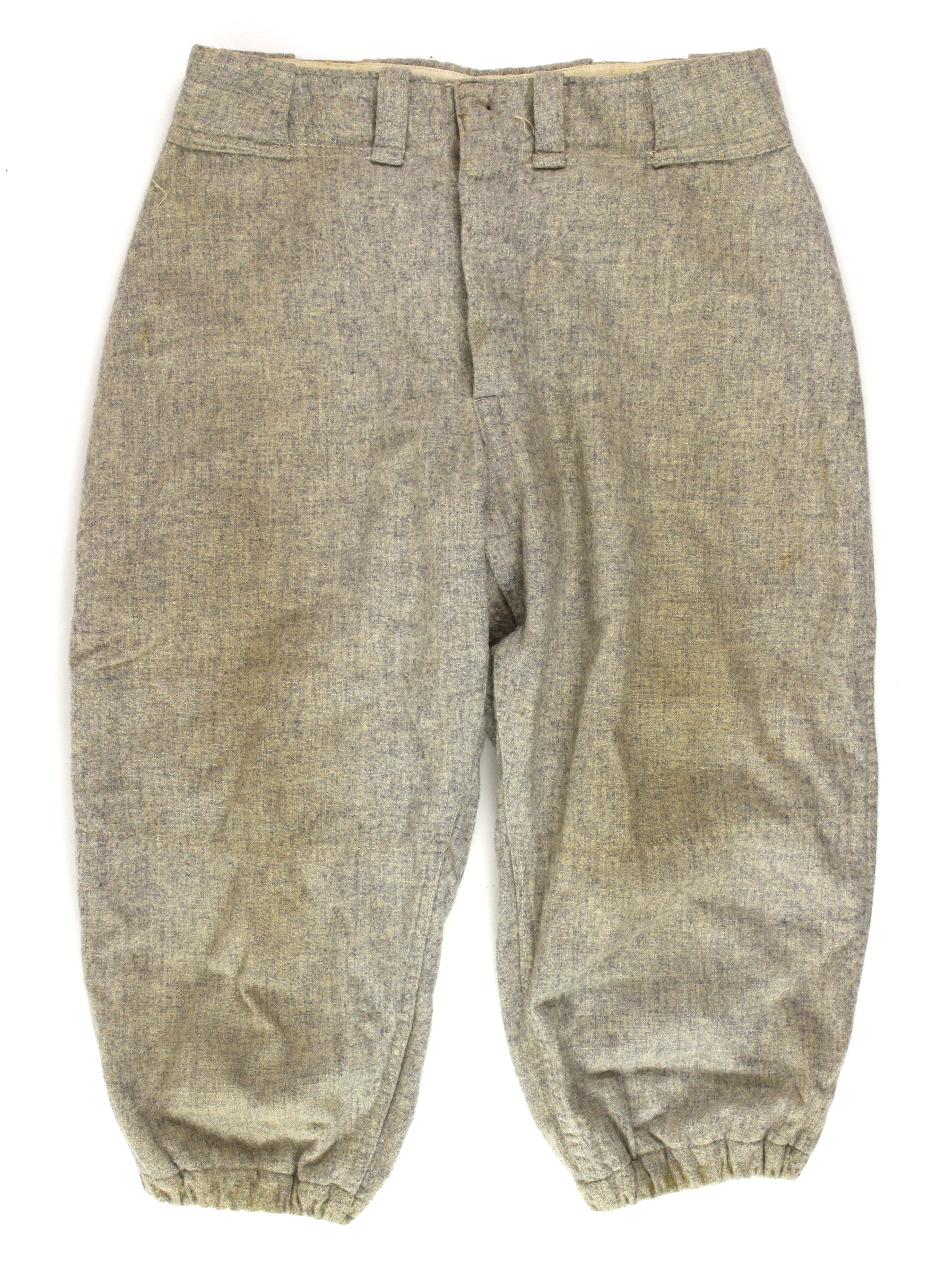 Lot Detail - 1940's circa Lowe & Campbell Flannel Baseball Pants ...