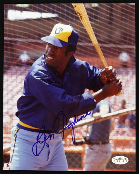 1978-86 Ben Ogilvie Milwaukee Brewers Signed 8" x 10" Photo (JSA Hologram)