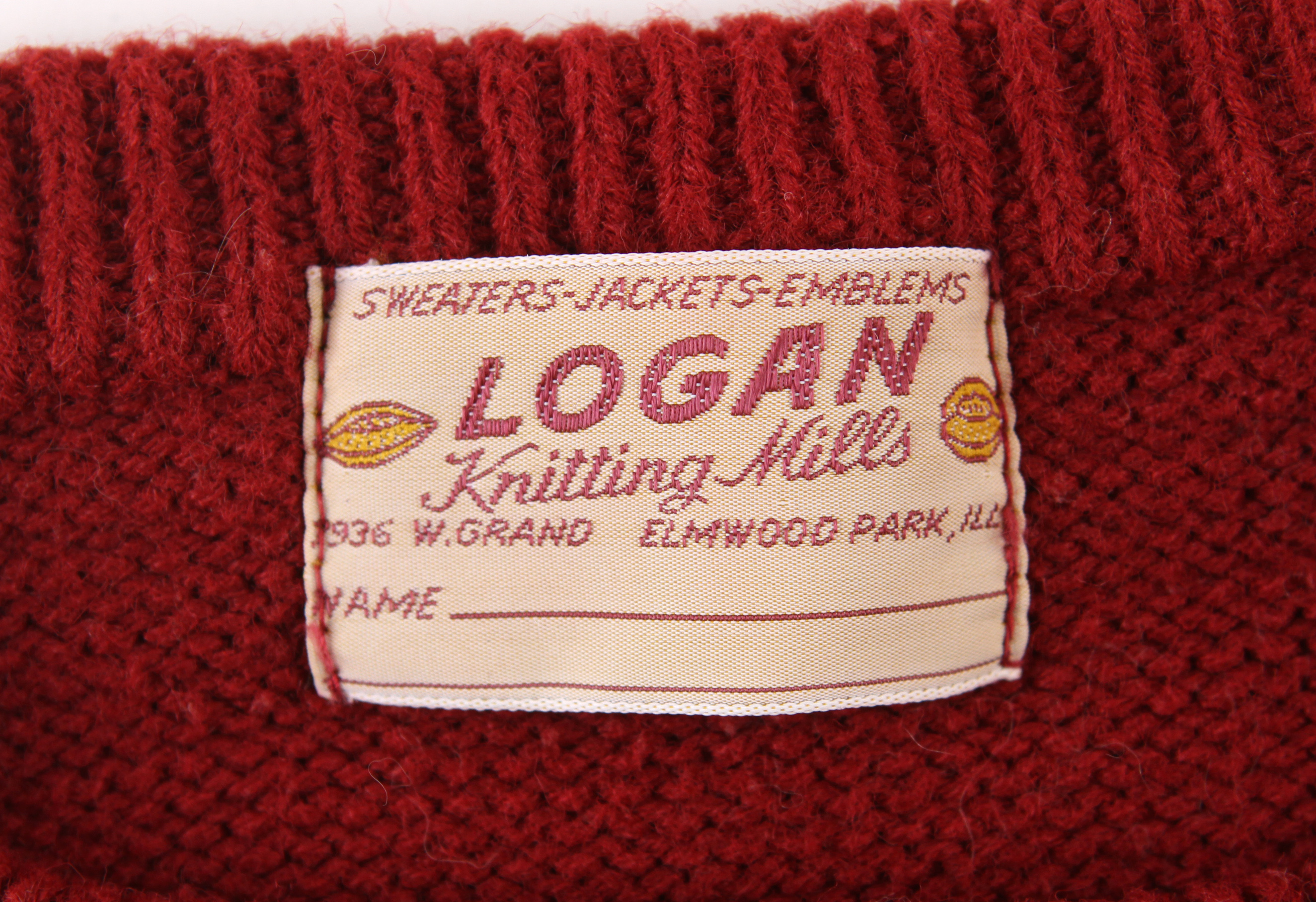 Lot Detail - 1910-20 circa Vintage Antique Logan Knitting Mills 