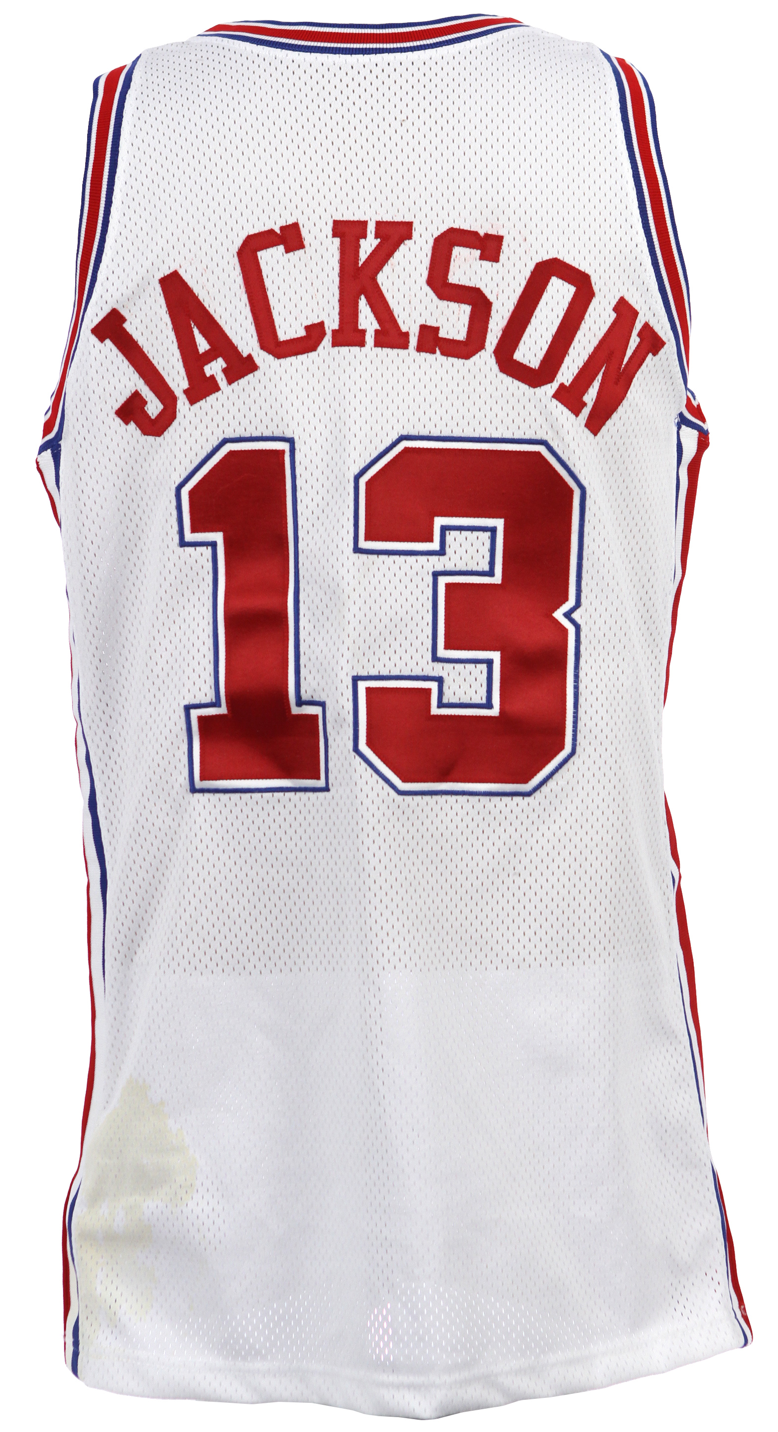 Late 1980s Mark Jackson NY Knicks Game-Worn Jersey – Memorabilia Expert