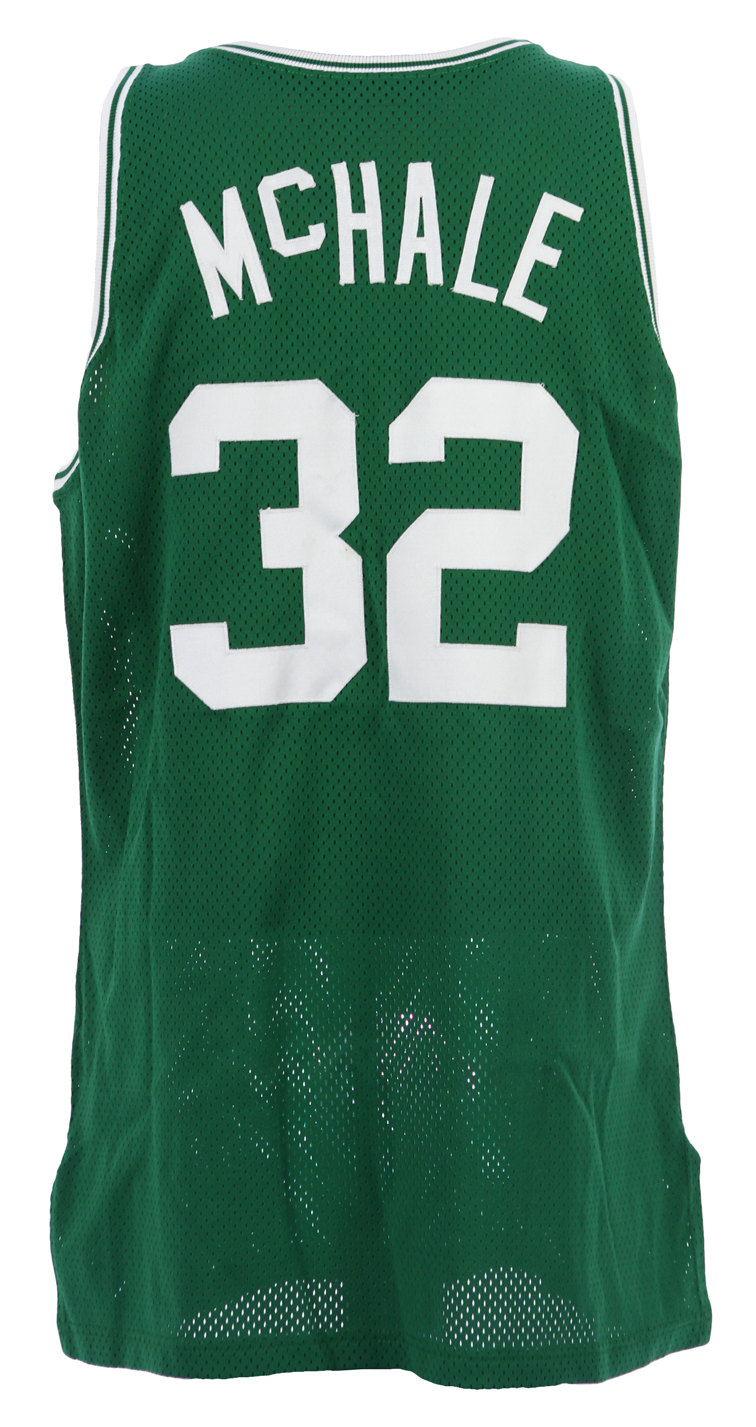 Lot Detail - 1992-93 Kevin McHale Boston Celtics Game Worn Road Jersey ...