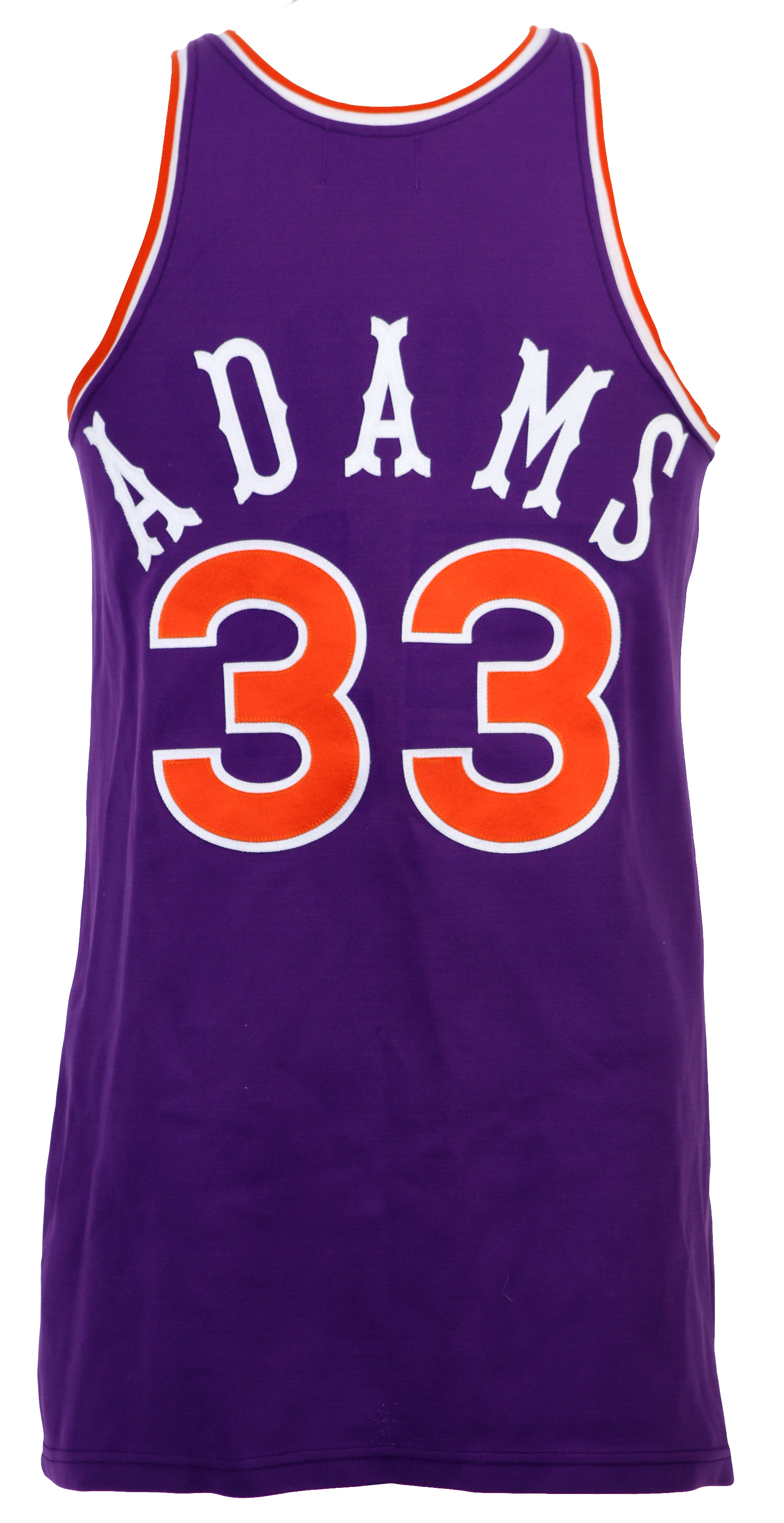 Lot Detail - 1981-82 Alvan Adams GU Phoenix Suns Jersey