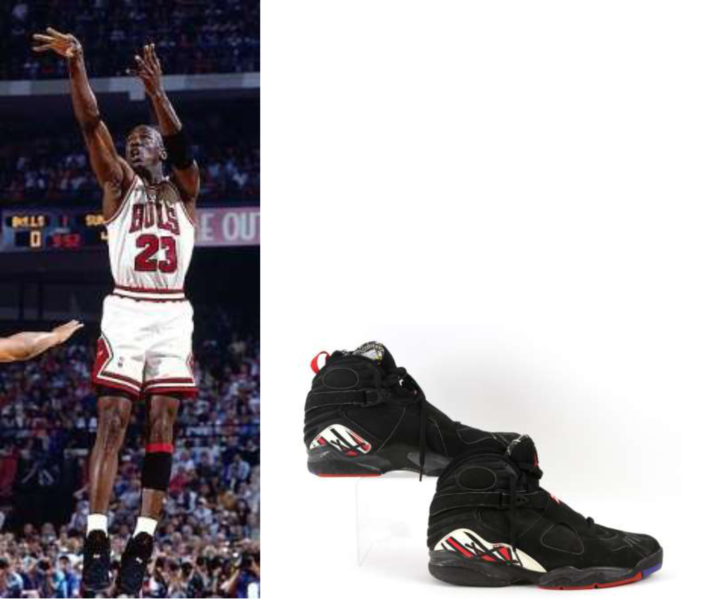 1993 Michael Jordan Chicago Bulls Nike 