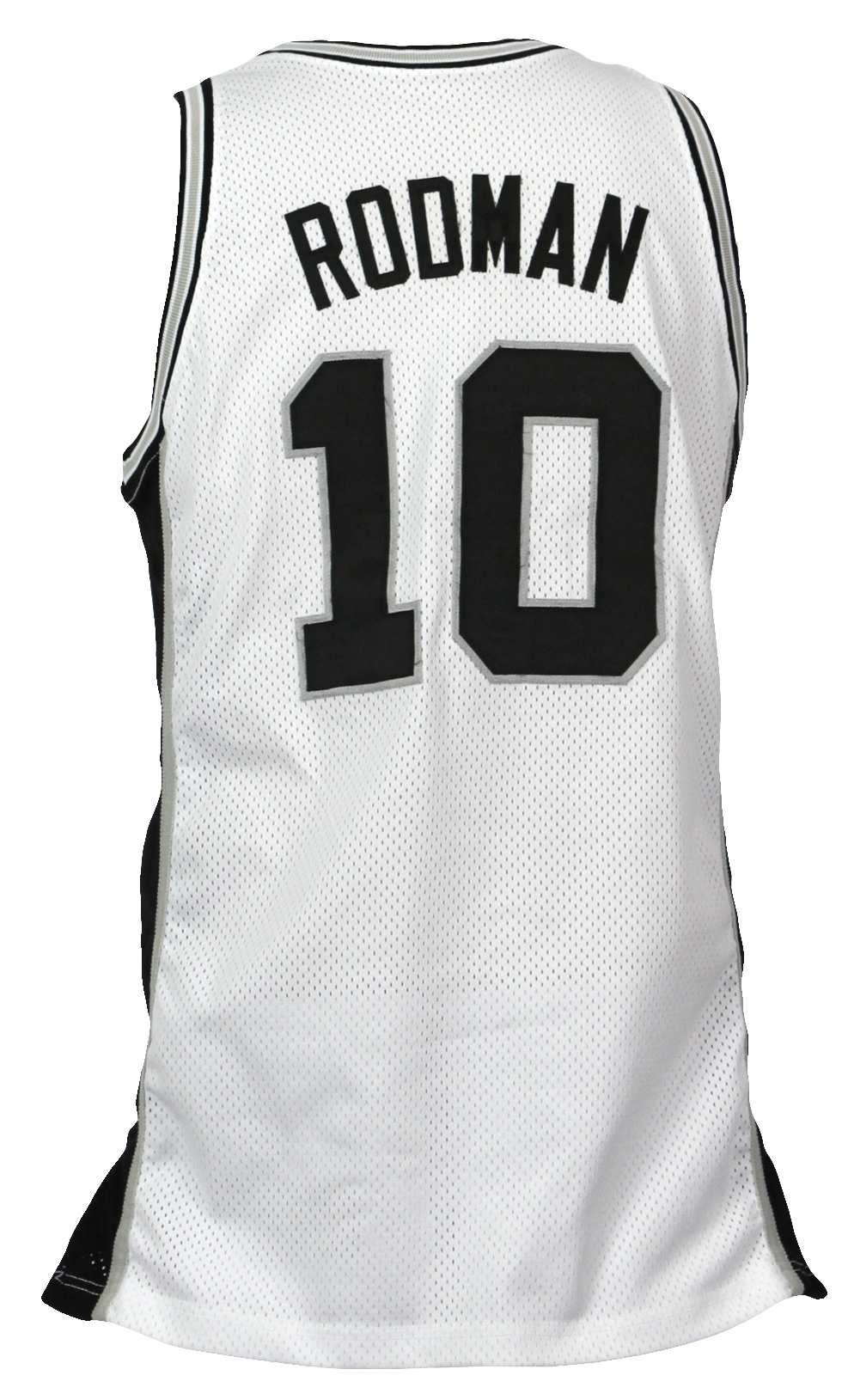 Lot Detail - Dennis Rodman 1993-94 San Antonio Spurs Game Worn Jersey