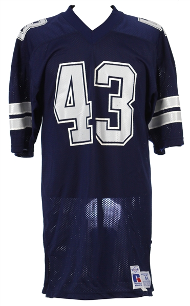 1983-90 circa Dallas Cowboys #43 Road Jersey (MEARS LOA)