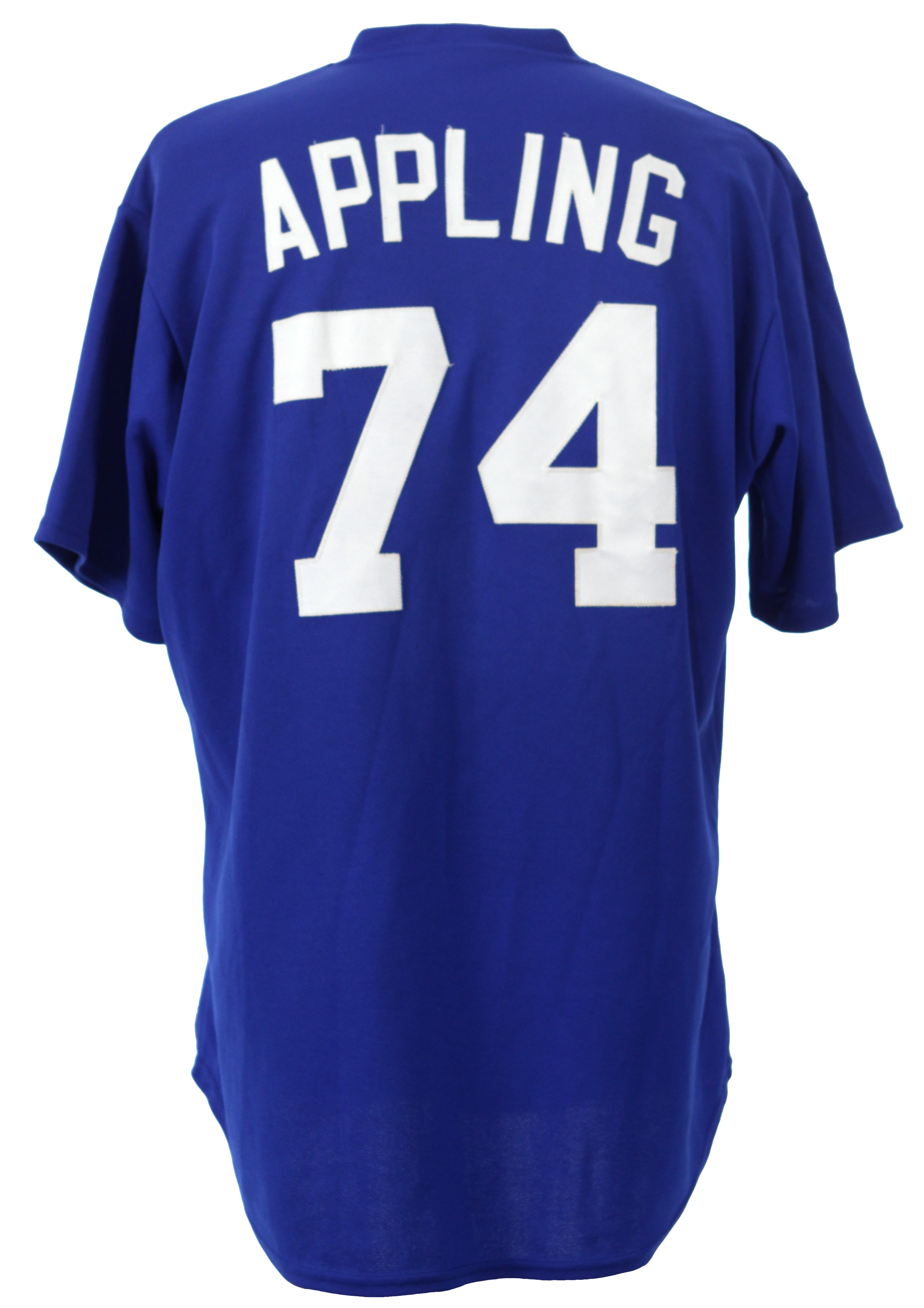 Lot Detail - 1984 Luke Appling Atlanta Braves Game Worn Uniform w ...