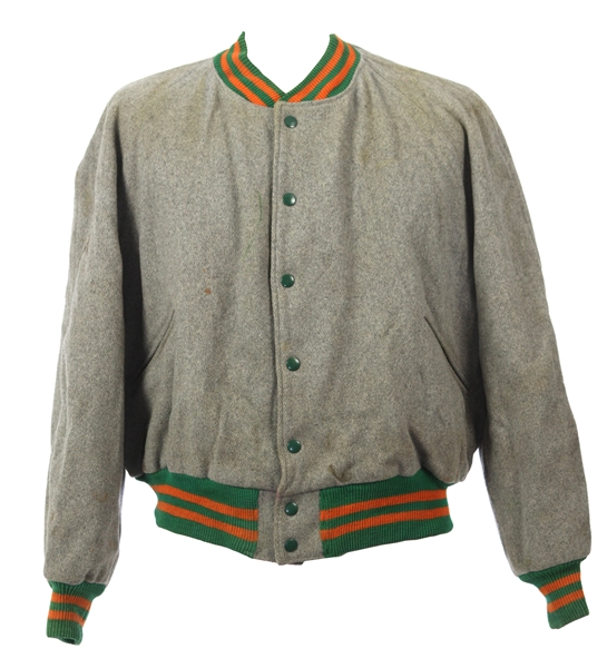 1950s Miami Hurricanes Letterman Style Jacket (MEARS LOA)