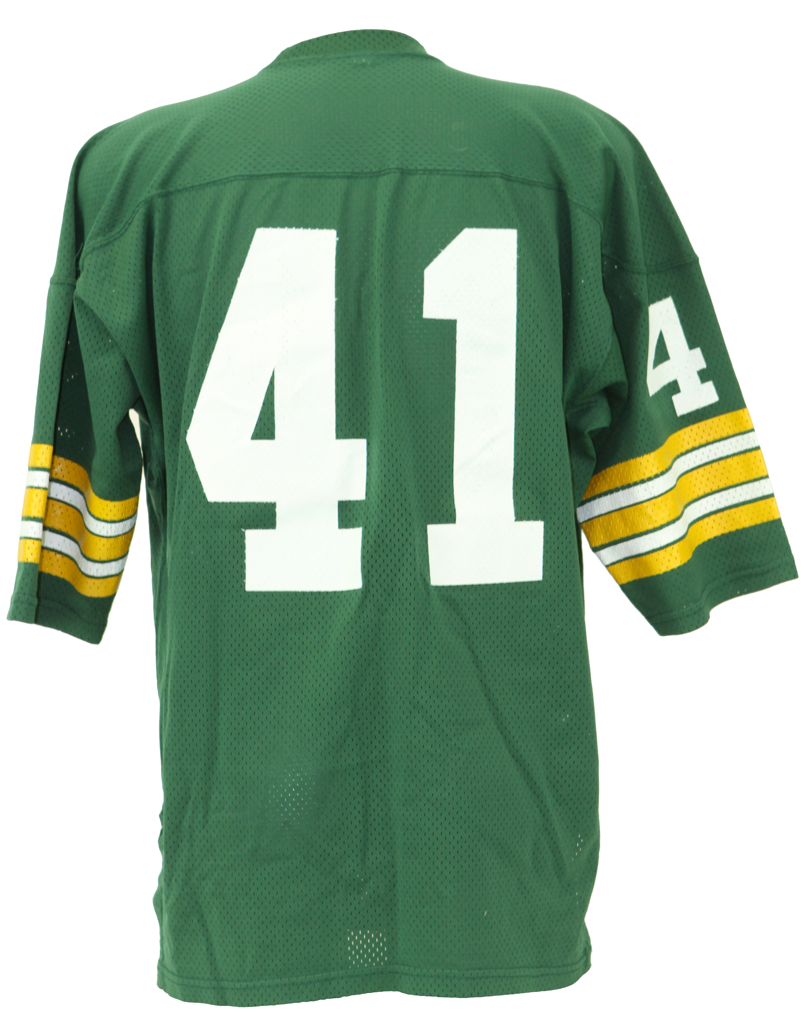 Mitchell & Ness Men's Green Bay Packers Brett Favre #4 1996 Split Throwback  Jersey