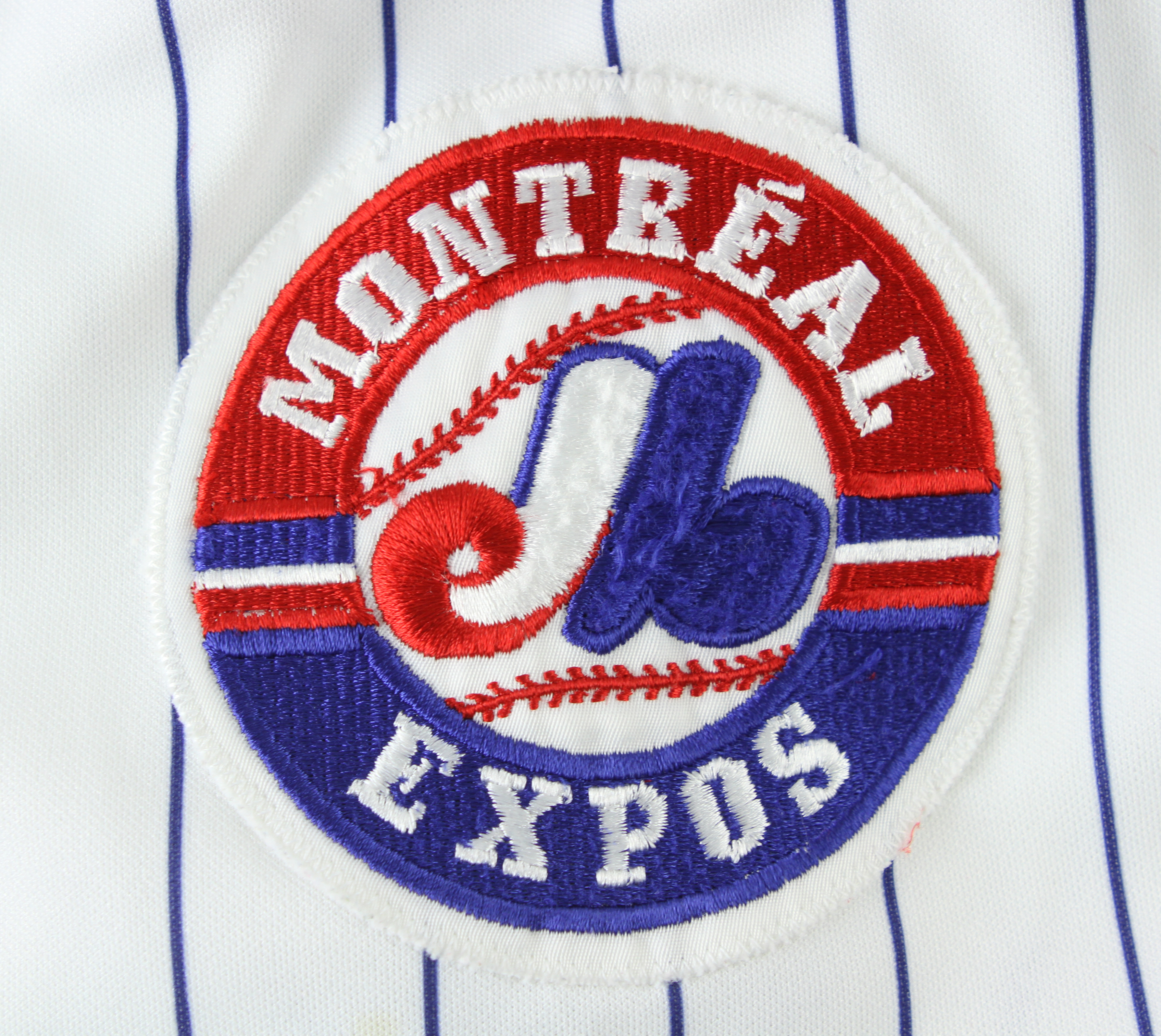 Lot Detail - Circa 1995 Pedro Martinez Montreal Expos Game-Used