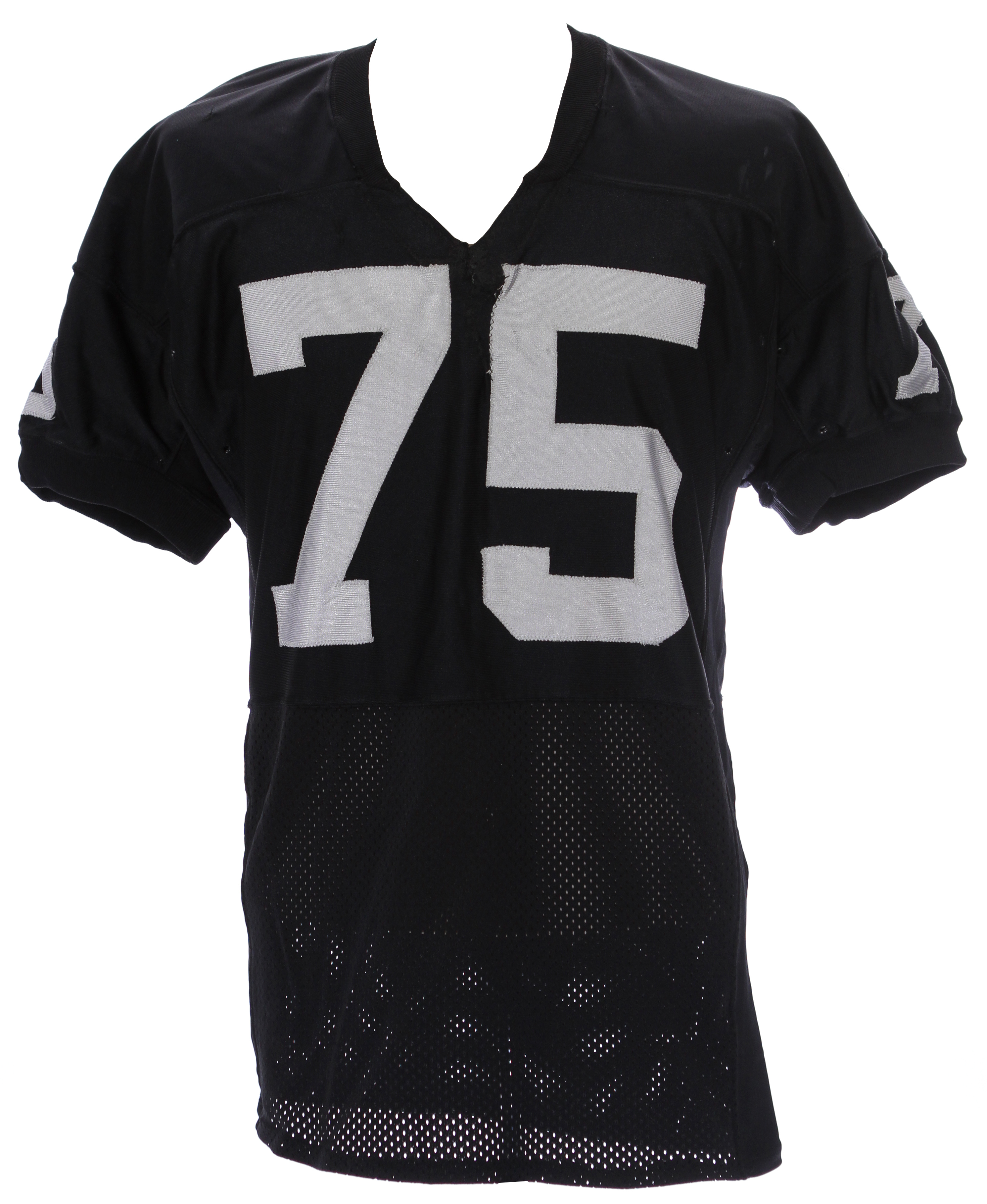 1986-88 Howie Long Game-Worn Raiders Jersey - Memorabilia