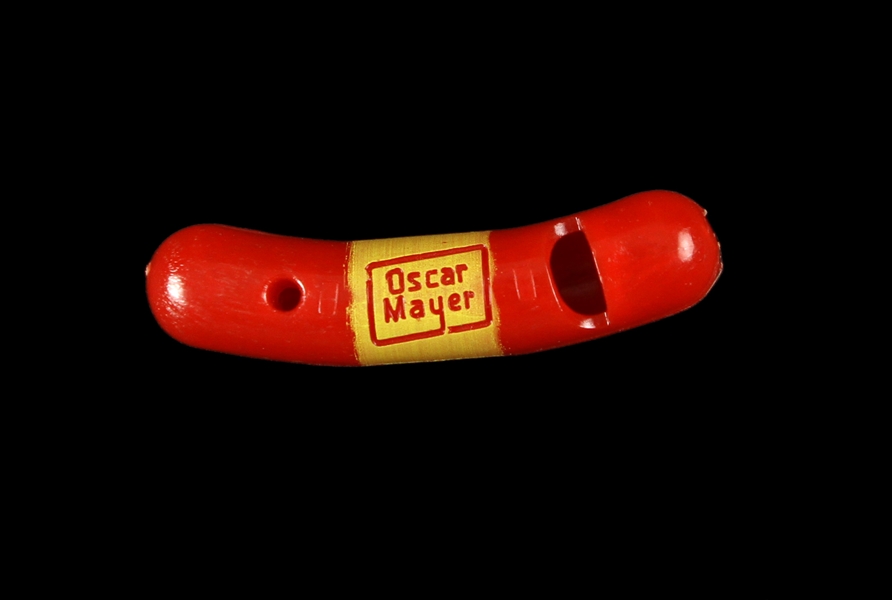 1970s Oscar Meyer Weiner Whistle