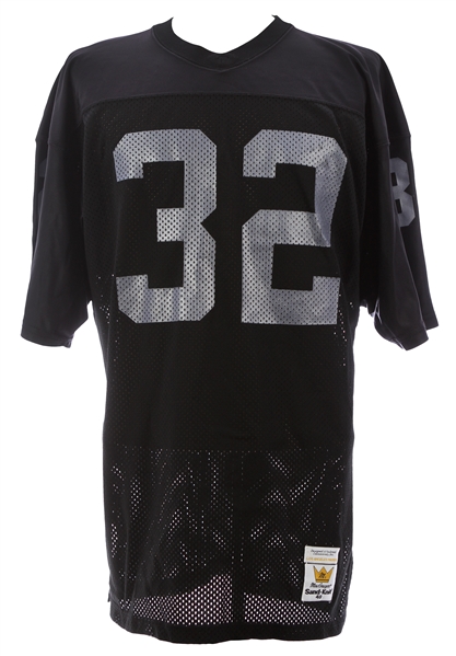 1987-89 Marcus Allen Los Angeles Raiders Practice Jersey w/ Nameplate (MEARS LOA)