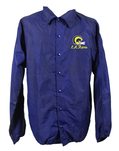 1980s Los Angeles Rams Russell Athletic Windbreaker