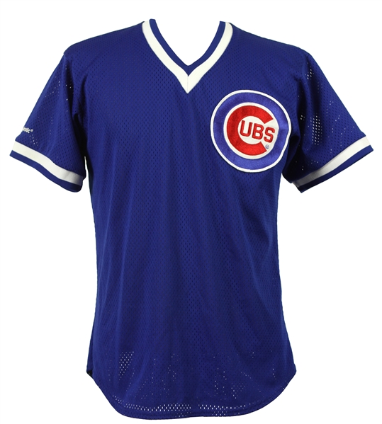 1980s Glenn Beckert Chicago Cubs Post Career Uniform (MEARS LOA/Beckert LOA)