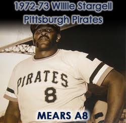 Lot Detail - 1972-73 Willie Stargell Pittsburgh Pirates Home Game