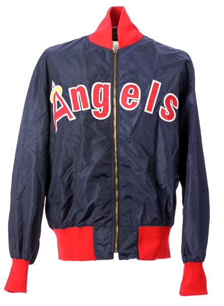 1974-88 circa California Angels Windbreaker (MEARS LOA)