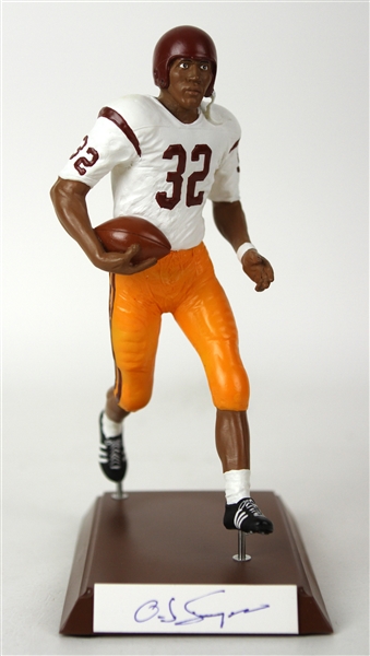 1992 OJ Simpson USC Trojans 9.5" Salvino Statue w/ Signed Cut (Salvino COA) 81/1000