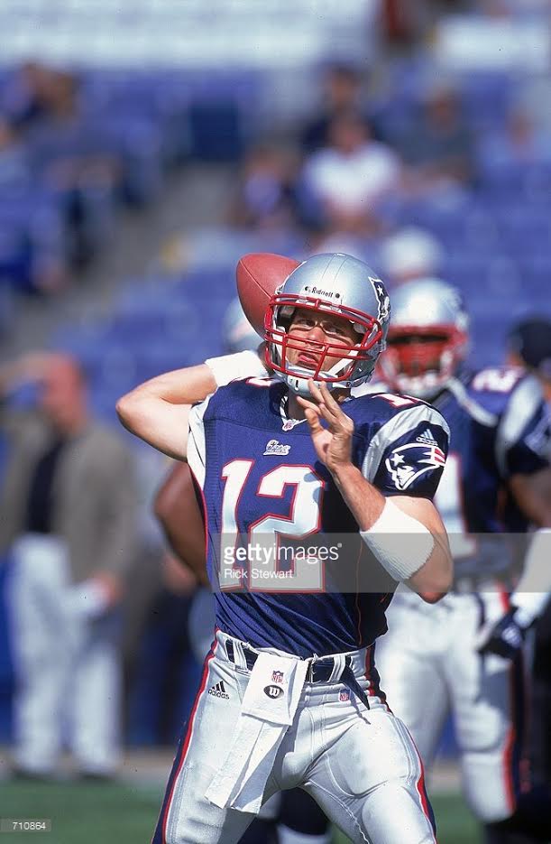 Lot Detail - 2000 Tom Brady New England Patriots Game Worn Home