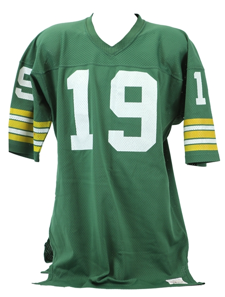 1976-82 Green Bay Packers #19 Game Worn Home Jersey (MEARS LOA)