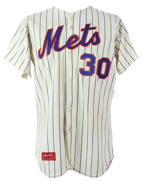 1972-77 circa New York Mets #30 Home Jersey (MEARS LOA)