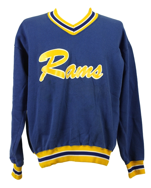 1980s Los Angeles Rams Sweatsuit w/ Sweatshirt & Sweatpants