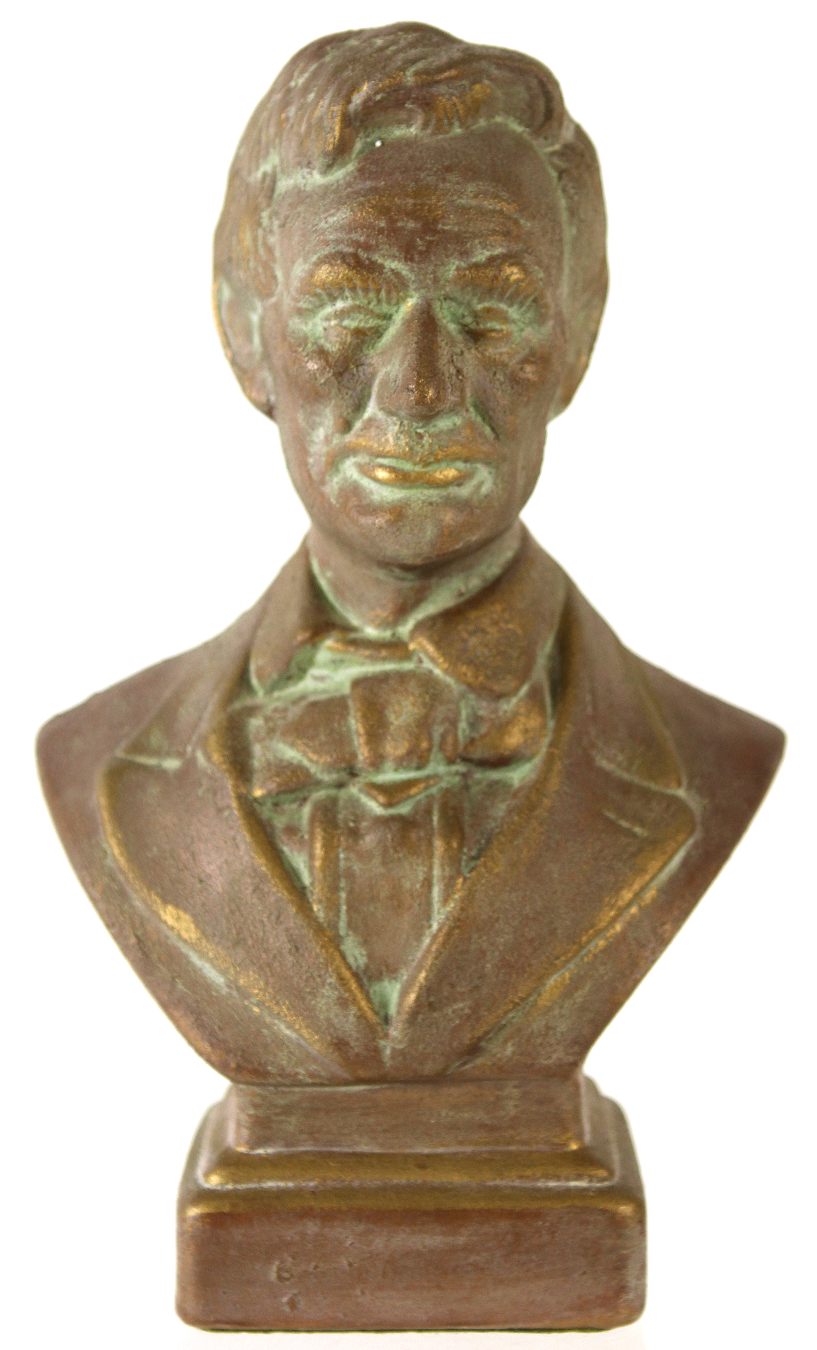 Lot Detail - 1950's circa Abraham Lincoln 16th US President Hollow Bust