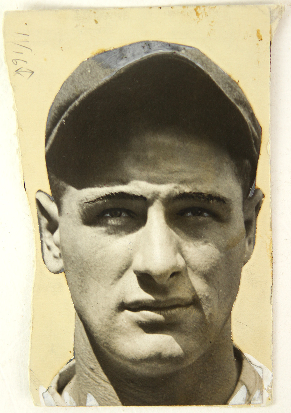 Lot Detail - 1930's Lou Gehrig New York Yankees 3