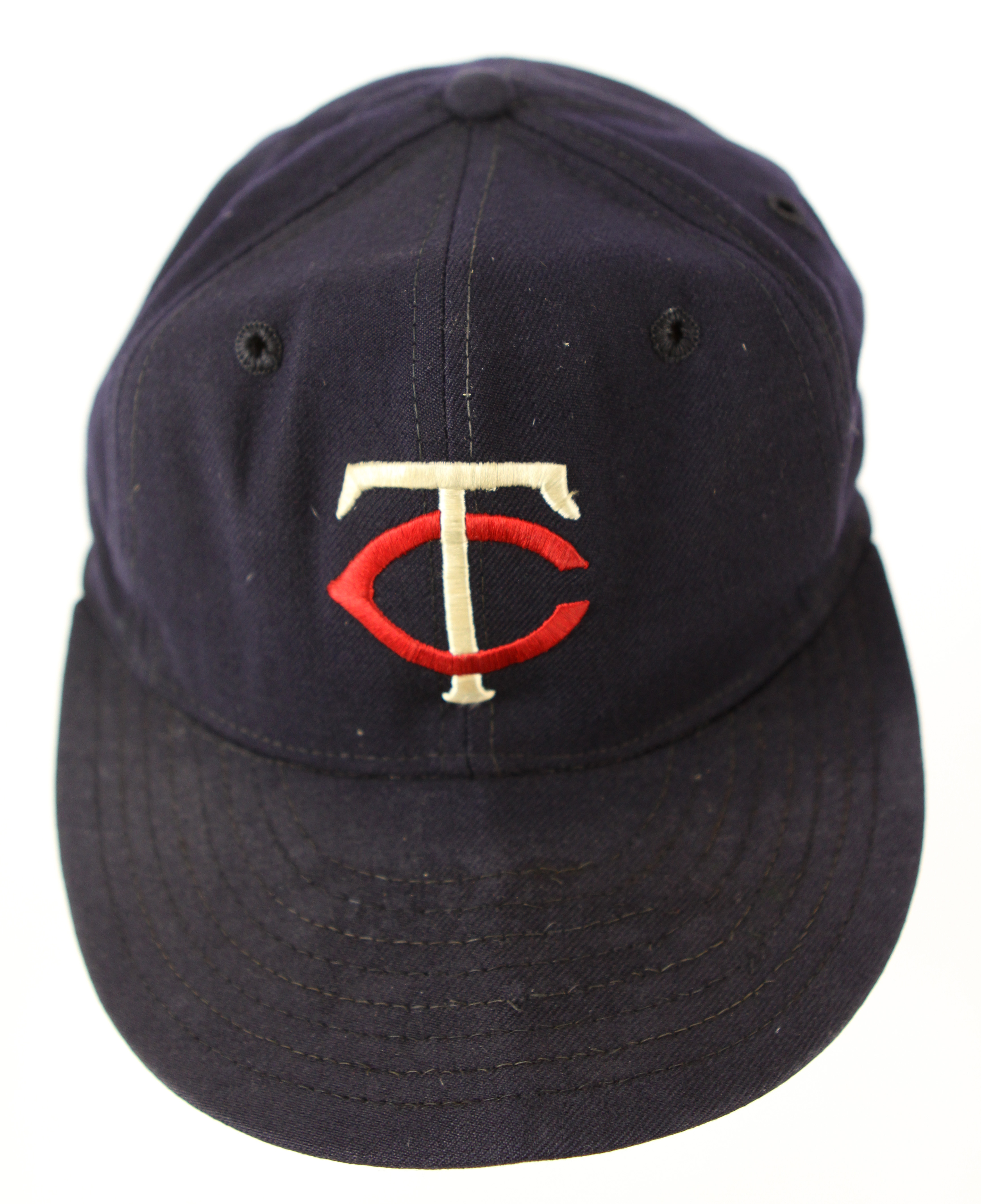 Lot Detail - 1970's Rod Carew Minnesota Twins Signed Game Worn Cap ...