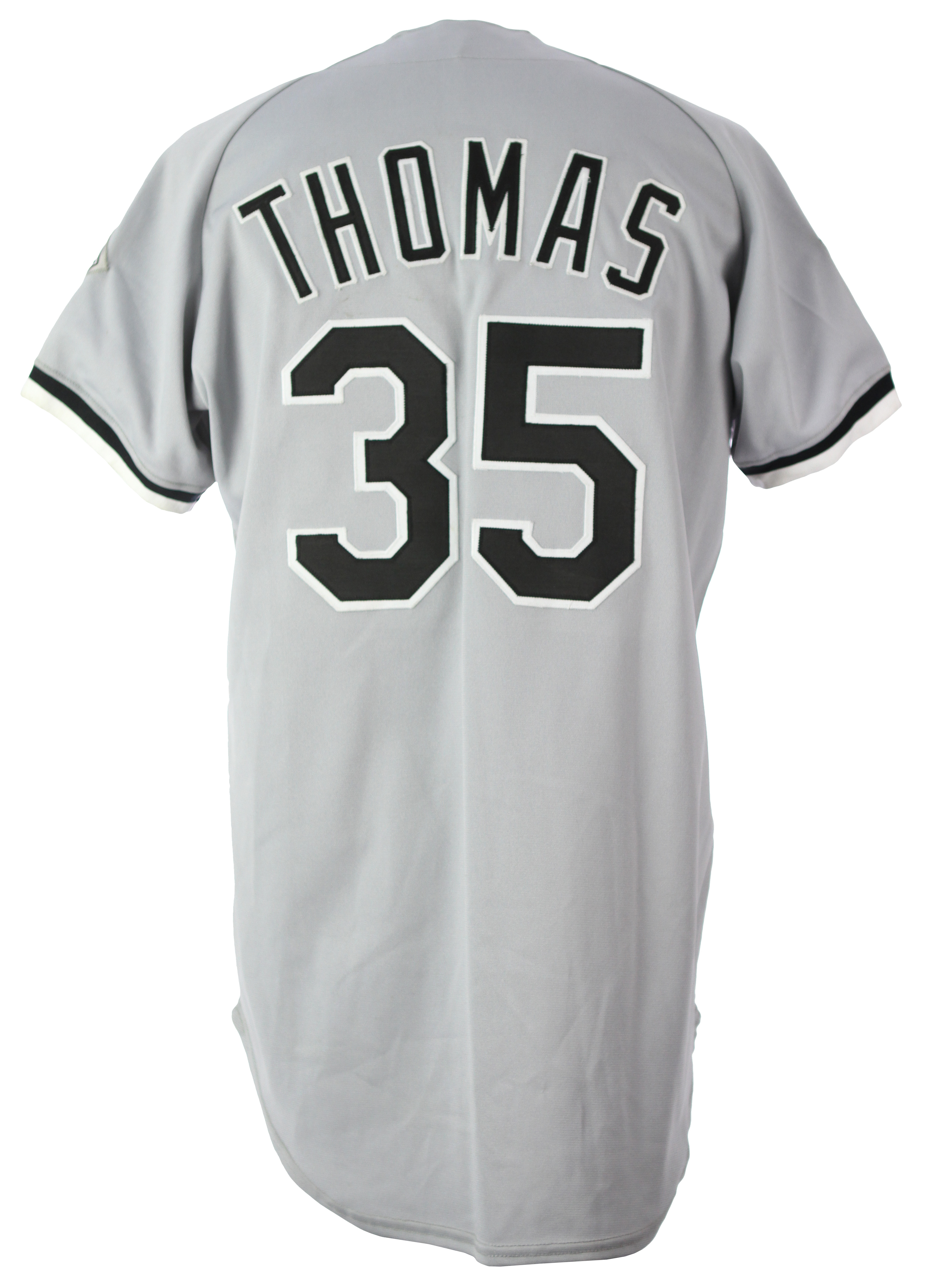 Lot Detail - 1994 Frank Thomas Game Worn & Signed White Sox Road Jersey  (MVP Season)(PSA/DNA)