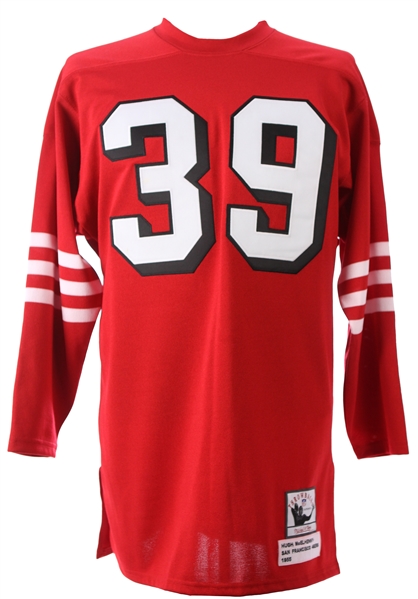 Lot Detail - 1955 Hugh McElhenny San Francisco 49ers Mithcell