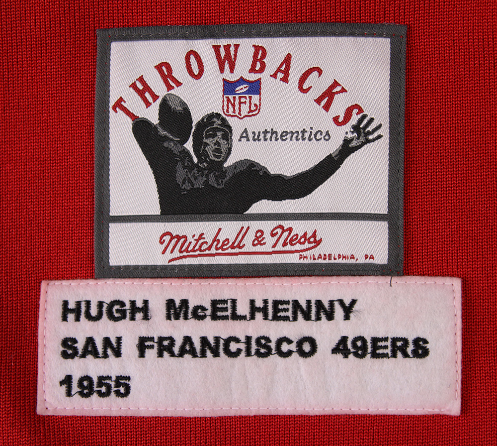 Mitchell & Ness, Shirts, Mitchell Ness Hugh Mcelhenny 955 Throwback  Authentic 49ers Jersey