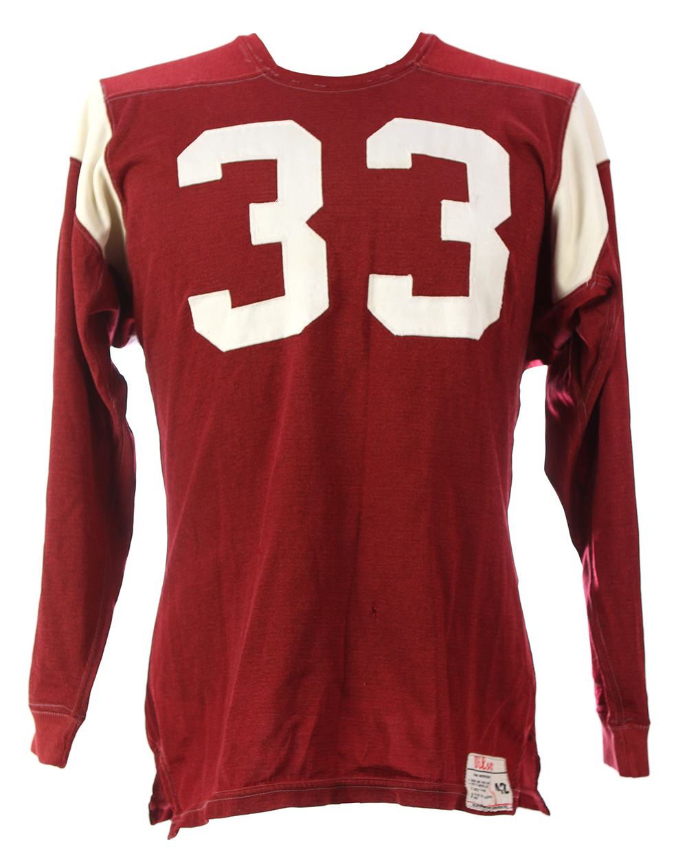 Vintage Football Jersey 33 